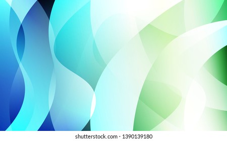 Creative Waves. Futuristic Technology Style Background. For Creative Templates, Cards, Color Covers Set. Colorful Vector Illustration