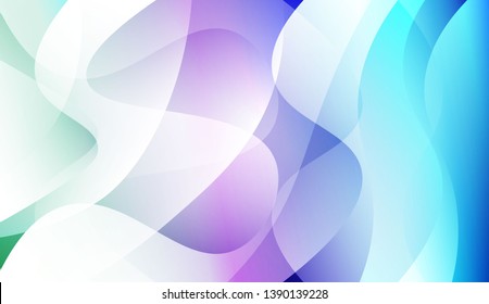 Creative Waves. Futuristic Technology Style Background. For Creative Templates, Cards, Color Covers Set. Colorful Vector Illustration