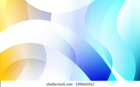 Creative Waves. Futuristic Technology Style Background. For Creative Templates, Cards, Color Covers Set. Colorful Vector Illustration