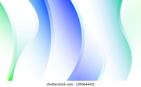 Creative Waves. Futuristic Technology Style Background. Design For Your Header Page, Ad, Poster, Banner. Colorful Vector Illustration