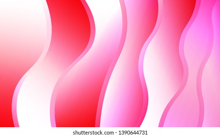 Creative Waves. Futuristic Technology Style Background. For Elegant Pattern Cover Book. Colorful Vector Illustration.