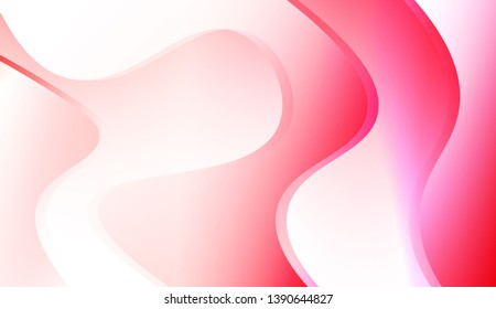 Creative Waves. Futuristic Technology Style Background. Design For Your Header Page, Ad, Poster, Banner. Colorful Vector Illustration