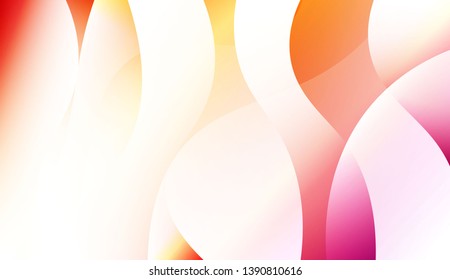 Creative Waves. Futuristic Technology Style Background. For Creative Templates, Cards, Color Covers Set. Colorful Vector Illustration