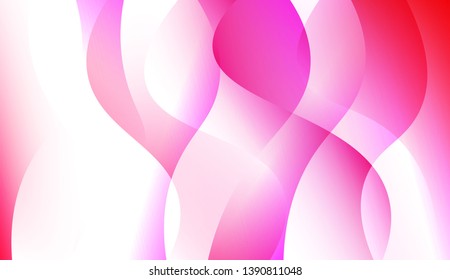 Creative Waves. Futuristic Technology Style Background. Design For Your Header Page, Ad, Poster, Banner. Colorful Vector Illustration