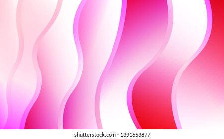 Creative Waves. Futuristic Technology Style Background. Design For Cover Page, Poster, Banner Of Websites. Colorful Vector Illustration.