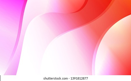 Creative Waves. Futuristic Technology Style Background. Design For Cover Page, Poster, Banner Of Websites. Colorful Vector Illustration.