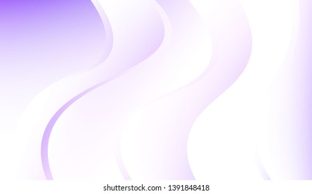 Creative Waves. Futuristic Technology Style Background. Design For Cover Page, Poster, Banner Of Websites. Colorful Vector Illustration.
