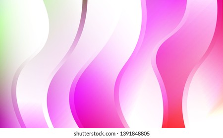 Creative Waves. Futuristic Technology Style Background. For Elegant Pattern Cover Book. Colorful Vector Illustration.