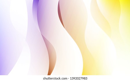 Creative Waves. Futuristic Technology Style Background. For Creative Templates, Cards, Color Covers Set. Colorful Vector Illustration