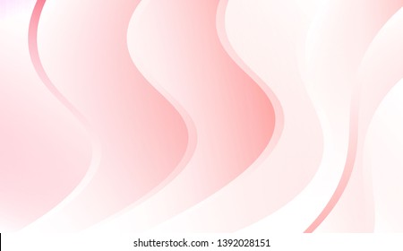 Creative Waves. Futuristic Technology Style Background. Design For Cover Page, Poster, Banner Of Websites. Colorful Vector Illustration.