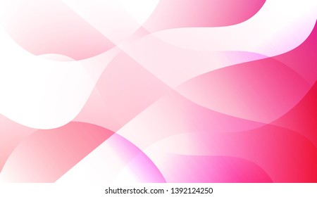 Creative Waves. Futuristic Technology Style Background. Design For Cover Page, Poster, Banner Of Websites. Colorful Vector Illustration.