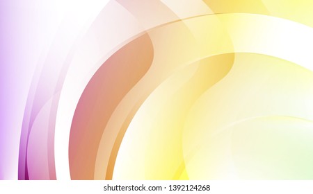 Creative Waves. Futuristic Technology Style Background. For Creative Templates, Cards, Color Covers Set. Colorful Vector Illustration