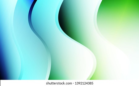 Creative Waves. Futuristic Technology Style Background. For Creative Templates, Cards, Color Covers Set. Colorful Vector Illustration