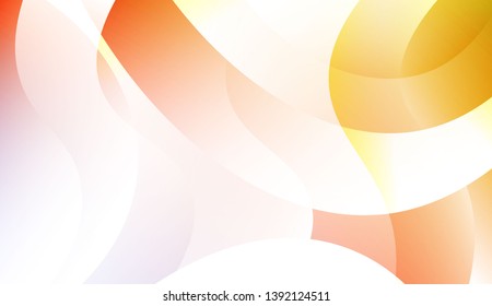 Creative Waves. Futuristic Technology Style Background. For Elegant Pattern Cover Book. Colorful Vector Illustration.