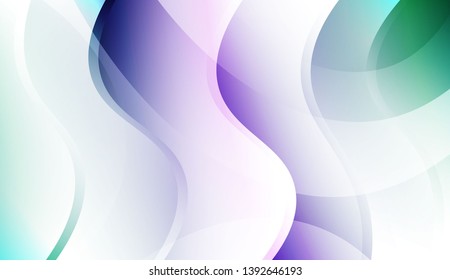 Creative Waves. Futuristic Technology Style Background. For Creative Templates, Cards, Color Covers Set. Colorful Vector Illustration