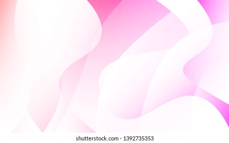 Creative Waves. Futuristic Technology Style Background. For Creative Templates, Cards, Color Covers Set. Colorful Vector Illustration