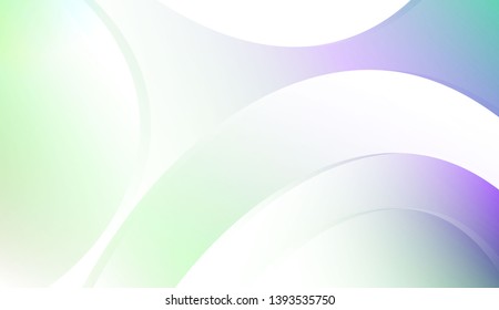 Creative Waves. Futuristic Technology Style Background. Design For Cover Page, Poster, Banner Of Websites. Colorful Vector Illustration.