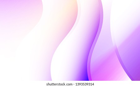 Creative Waves. Futuristic Technology Style Background. Design For Cover Page, Poster, Banner Of Websites. Colorful Vector Illustration.
