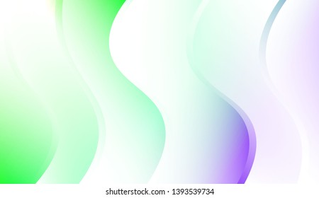 Creative Waves. Futuristic Technology Style Background. Design For Your Header Page, Ad, Poster, Banner. Colorful Vector Illustration