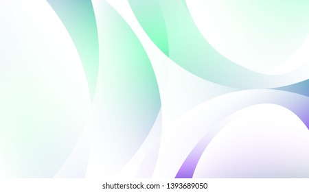 Creative Waves. Futuristic Technology Style Background. For Elegant Pattern Cover Book. Colorful Vector Illustration.