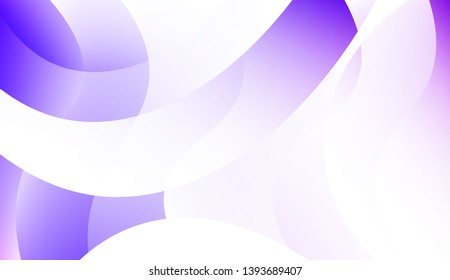Creative Waves. Futuristic Technology Style Background. For Creative Templates, Cards, Color Covers Set. Colorful Vector Illustration