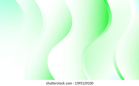 Creative Waves. Futuristic Technology Style Background. Design For Your Header Page, Ad, Poster, Banner. Colorful Vector Illustration