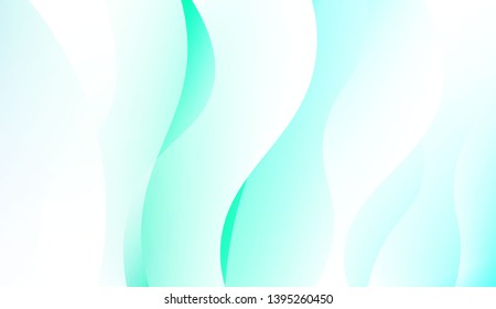 Creative Waves. Futuristic Technology Style Background. For Creative Templates, Cards, Color Covers Set. Colorful Vector Illustration
