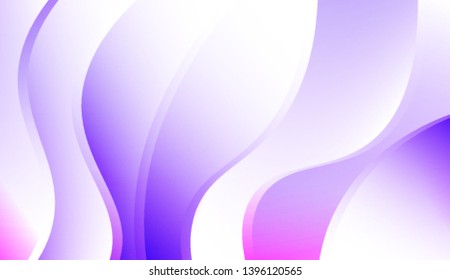 Creative Waves. Futuristic Technology Style Background. Design For Cover Page, Poster, Banner Of Websites. Colorful Vector Illustration.