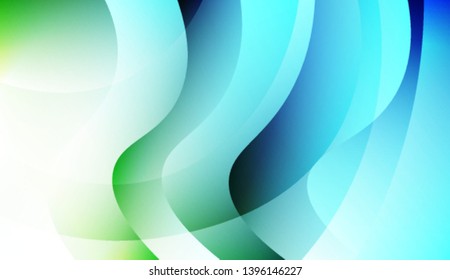 Creative Waves. Futuristic Technology Style Background. For Creative Templates, Cards, Color Covers Set. Colorful Vector Illustration
