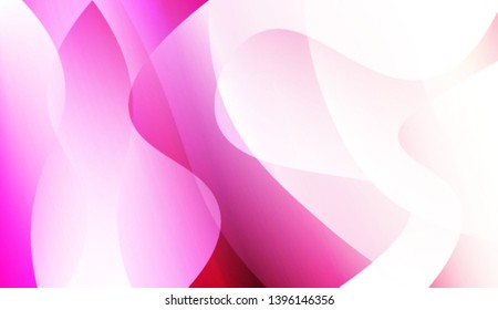 Creative Waves. Futuristic Technology Style Background. For Creative Templates, Cards, Color Covers Set. Colorful Vector Illustration