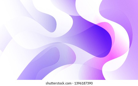 Creative Waves. Futuristic Technology Style Background. Design For Your Header Page, Ad, Poster, Banner. Colorful Vector Illustration