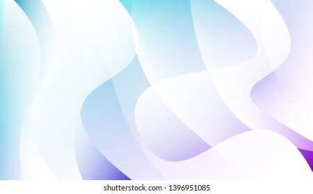 Creative Waves. Futuristic Technology Style Background. For Creative Templates, Cards, Color Covers Set. Colorful Vector Illustration