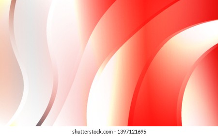 Creative Waves. Futuristic Technology Style Background. For Elegant Pattern Cover Book. Colorful Vector Illustration.