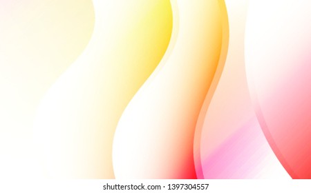 Creative Waves. Futuristic Technology Style Background. Design For Cover Page, Poster, Banner Of Websites. Colorful Vector Illustration.