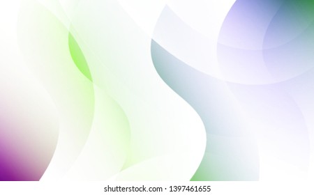 Creative Waves. Futuristic Technology Style Background. For Creative Templates, Cards, Color Covers Set. Colorful Vector Illustration