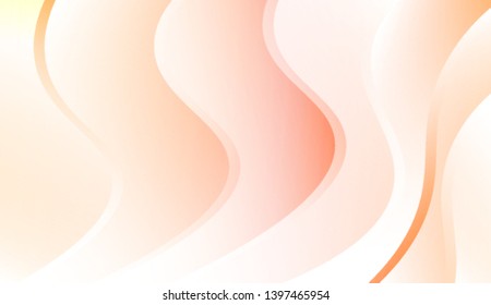 Creative Waves. Futuristic Technology Style Background. Design For Your Header Page, Ad, Poster, Banner. Colorful Vector Illustration