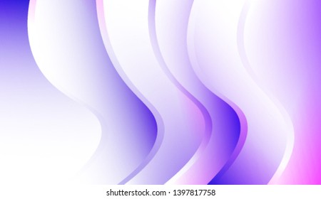 Creative Waves. Futuristic Technology Style Background. Design For Cover Page, Poster, Banner Of Websites. Colorful Vector Illustration.