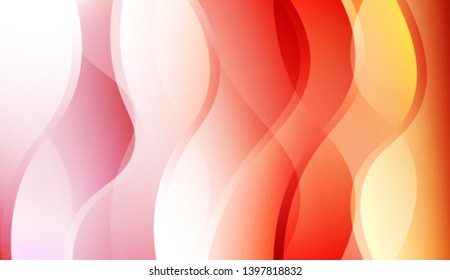 Creative Waves. Futuristic Technology Style Background. For Creative Templates, Cards, Color Covers Set. Colorful Vector Illustration