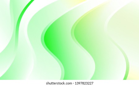 Creative Waves. Futuristic Technology Style Background. Design For Your Header Page, Ad, Poster, Banner. Colorful Vector Illustration