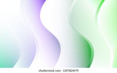 Creative Waves. Futuristic Technology Style Background. Design For Cover Page, Poster, Banner Of Websites. Colorful Vector Illustration.