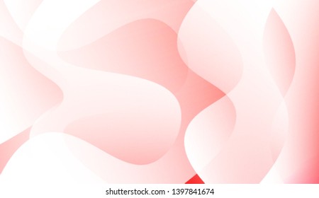 Creative Waves. Futuristic Technology Style Background. For Elegant Pattern Cover Book. Colorful Vector Illustration.