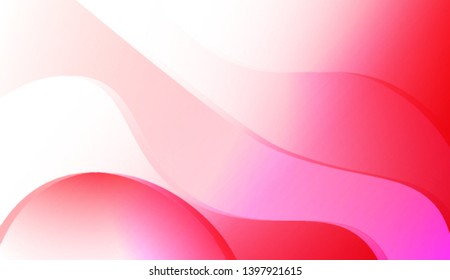 Creative Waves. Futuristic Technology Style Background. Design For Cover Page, Poster, Banner Of Websites. Colorful Vector Illustration.