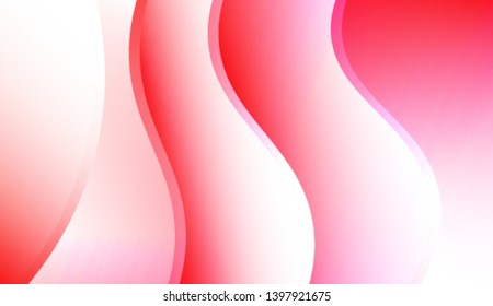 Creative Waves. Futuristic Technology Style Background. For Elegant Pattern Cover Book. Colorful Vector Illustration.