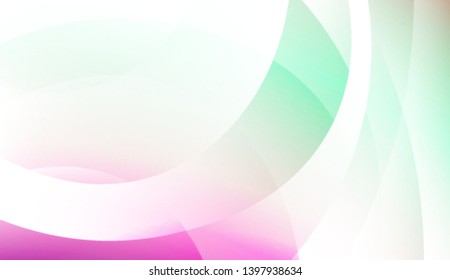 Creative Waves. Futuristic Technology Style Background. Design For Cover Page, Poster, Banner Of Websites. Colorful Vector Illustration.