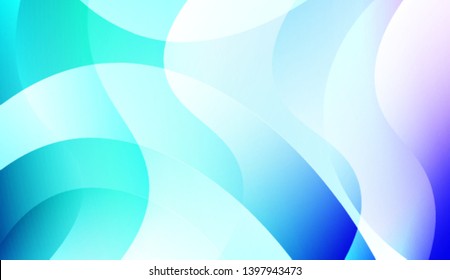 Creative Waves. Futuristic Technology Style Background. For Creative Templates, Cards, Color Covers Set. Colorful Vector Illustration