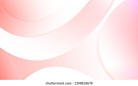 Creative Waves. Futuristic Technology Style Background. Design For Your Header Page, Ad, Poster, Banner. Colorful Vector Illustration
