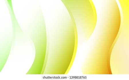 Creative Waves. Futuristic Technology Style Background. Design For Cover Page, Poster, Banner Of Websites. Colorful Vector Illustration.