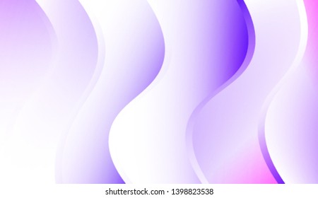 Creative Waves. Futuristic Technology Style Background. Design For Your Header Page, Ad, Poster, Banner. Colorful Vector Illustration