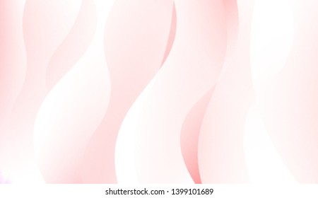 Creative Waves. Futuristic Technology Style Background. Design For Cover Page, Poster, Banner Of Websites. Colorful Vector Illustration.