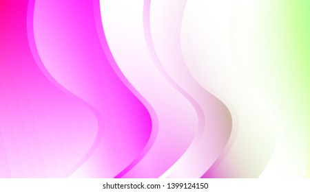 Creative Waves. Futuristic Technology Style Background. Design For Your Header Page, Ad, Poster, Banner. Colorful Vector Illustration